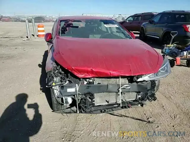 10 Photograph of a damaged car 5NPD84LF7LH613838 HYUNDAI ELANTRA 2020