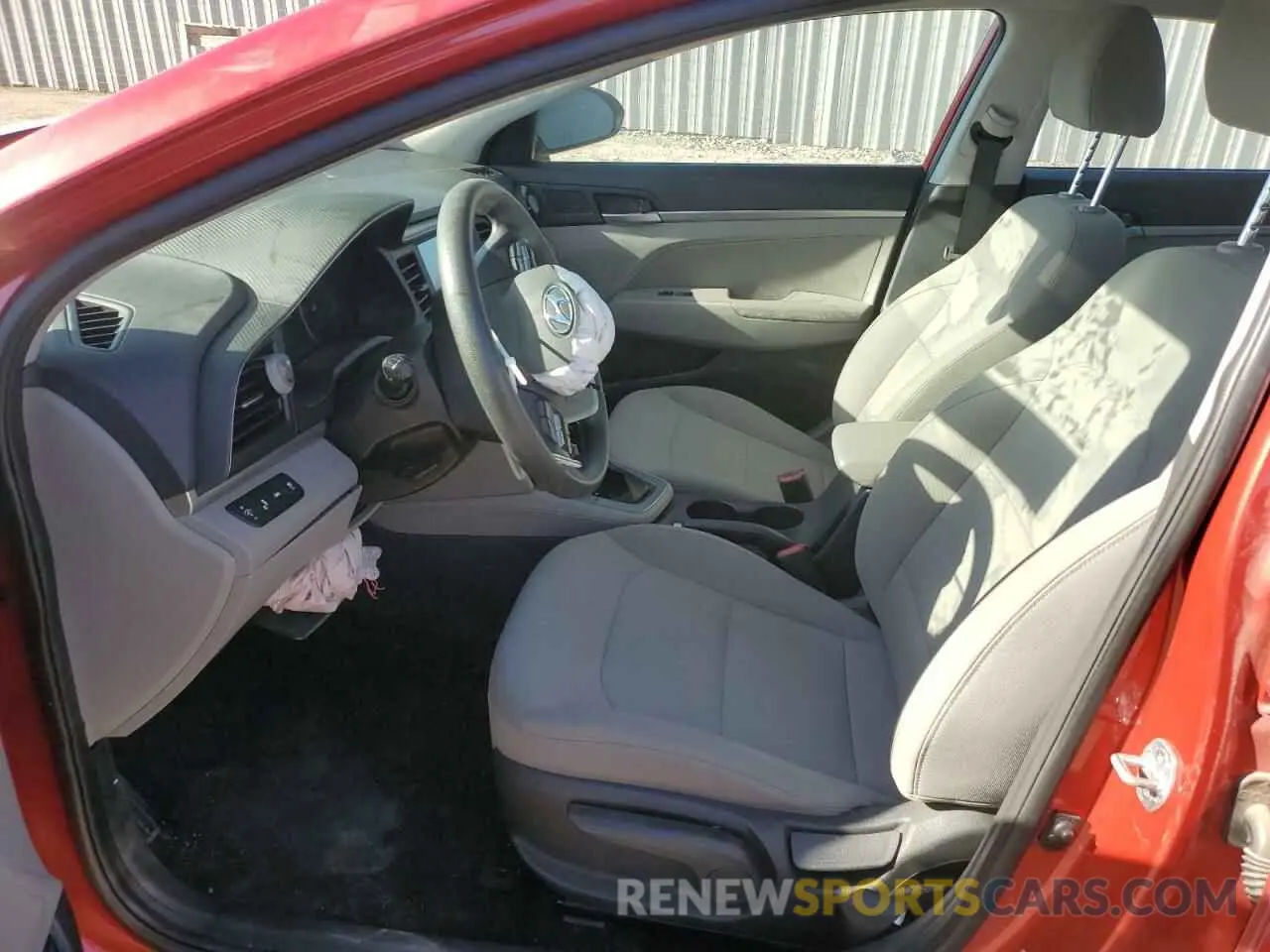 7 Photograph of a damaged car 5NPD84LF7LH613838 HYUNDAI ELANTRA 2020