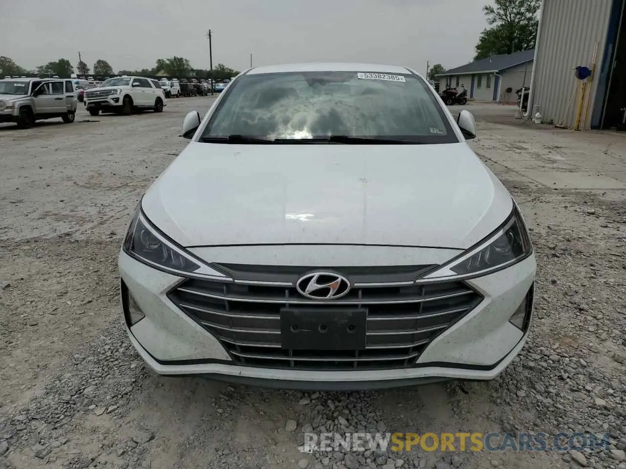 5 Photograph of a damaged car 5NPD84LF7LH624242 HYUNDAI ELANTRA 2020