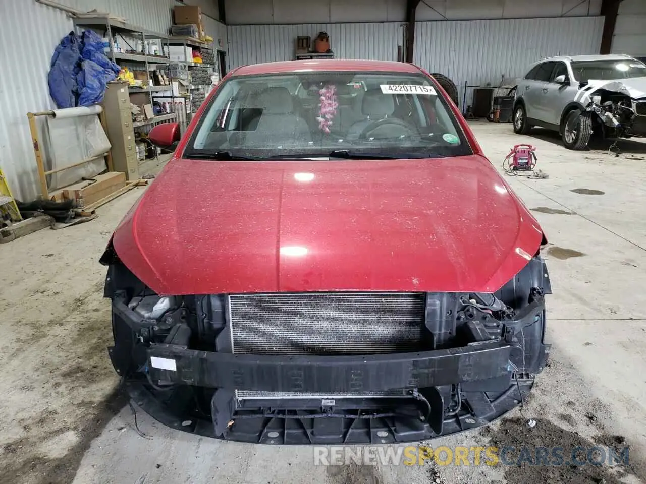 5 Photograph of a damaged car 5NPD84LF7LH626315 HYUNDAI ELANTRA 2020