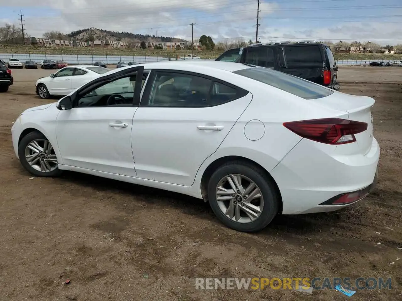 2 Photograph of a damaged car 5NPD84LF8LH507155 HYUNDAI ELANTRA 2020
