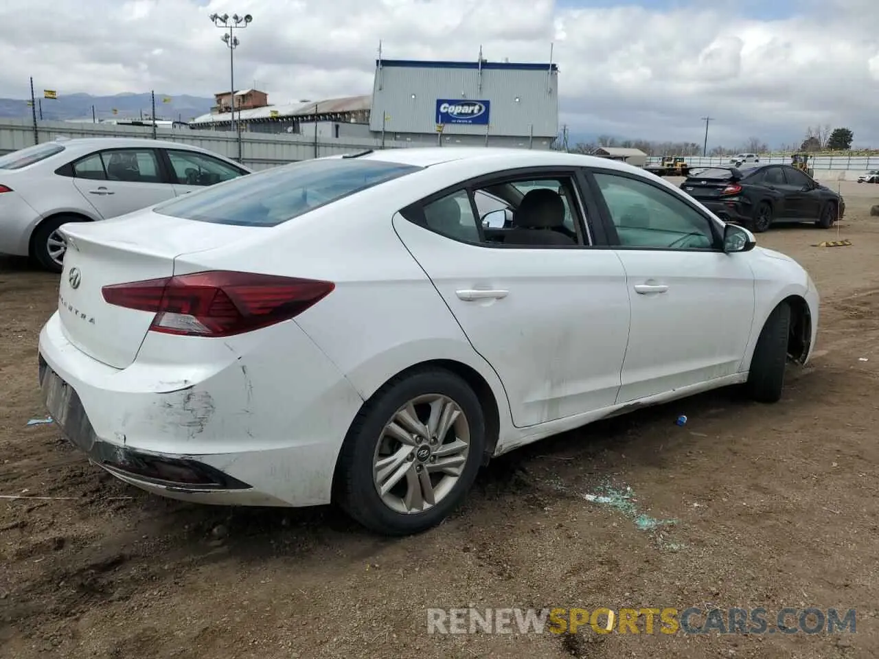 3 Photograph of a damaged car 5NPD84LF8LH507155 HYUNDAI ELANTRA 2020