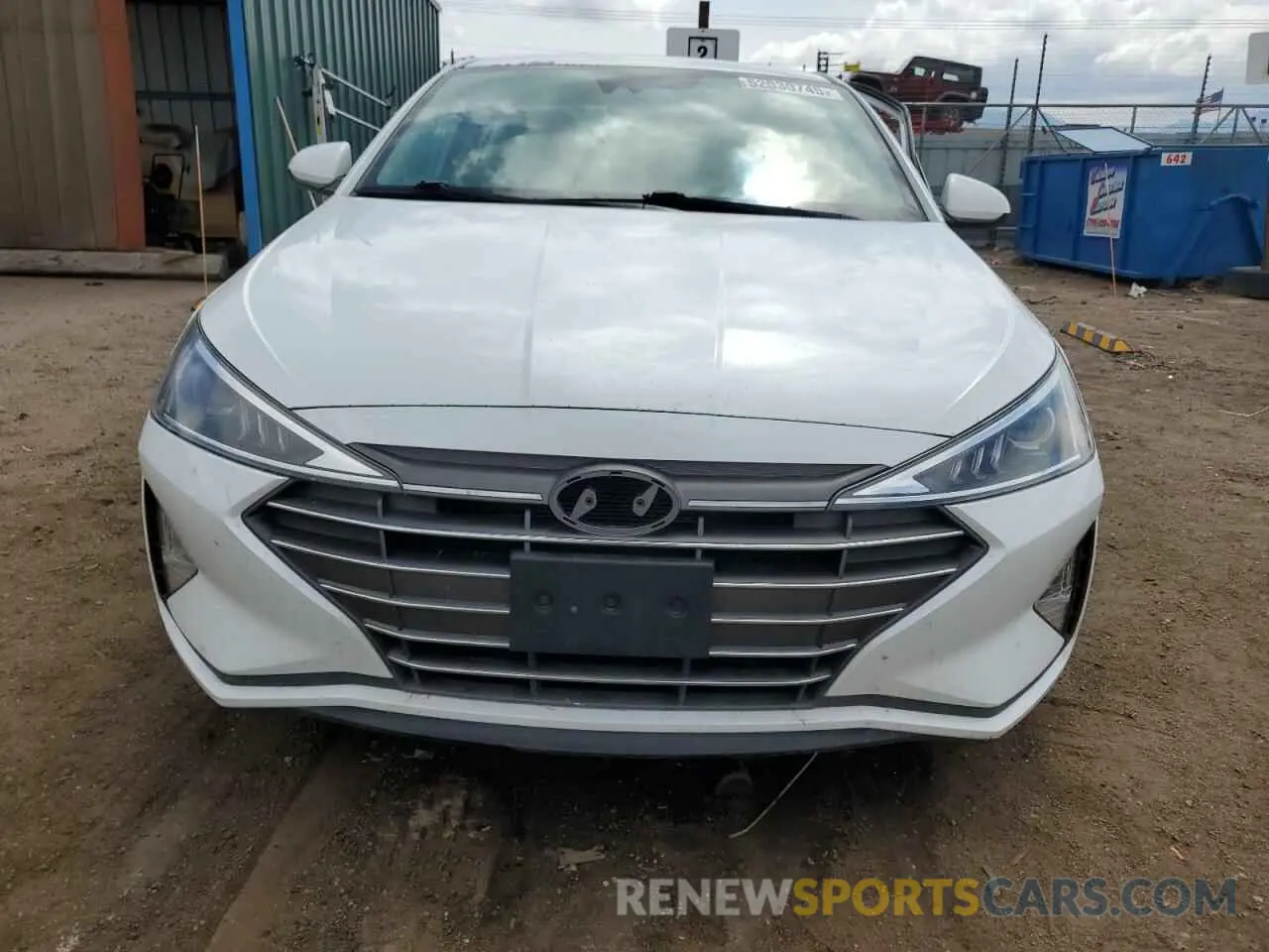 5 Photograph of a damaged car 5NPD84LF8LH507155 HYUNDAI ELANTRA 2020