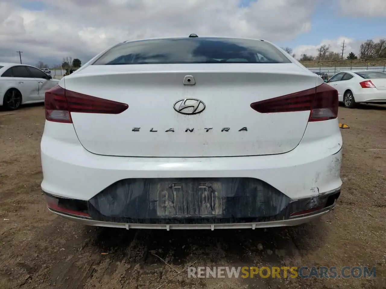 6 Photograph of a damaged car 5NPD84LF8LH507155 HYUNDAI ELANTRA 2020
