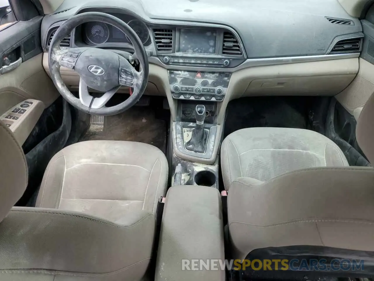 8 Photograph of a damaged car 5NPD84LF8LH507155 HYUNDAI ELANTRA 2020