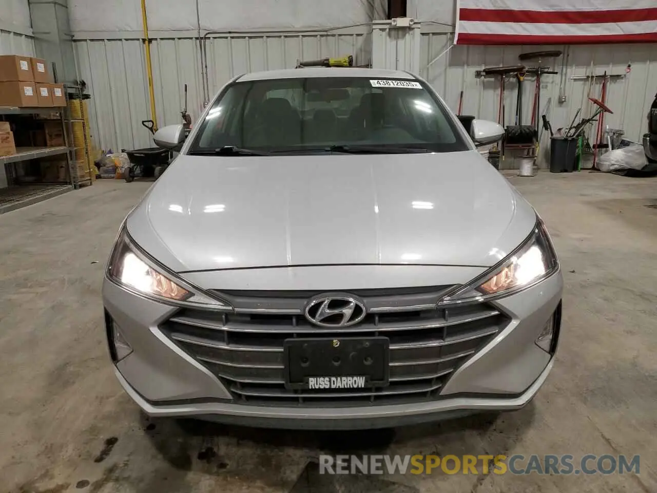 5 Photograph of a damaged car 5NPD84LF8LH511819 HYUNDAI ELANTRA 2020