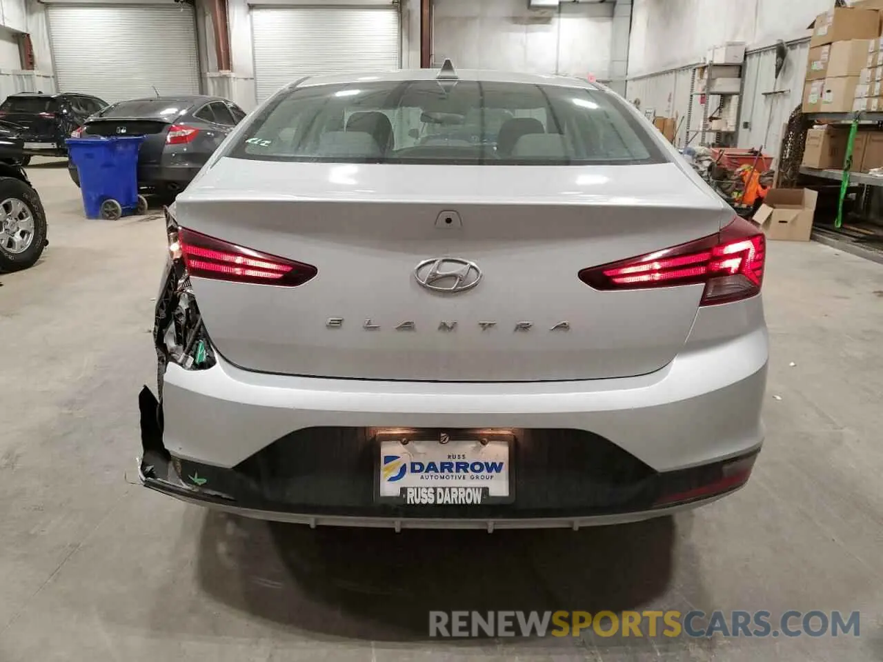 6 Photograph of a damaged car 5NPD84LF8LH511819 HYUNDAI ELANTRA 2020