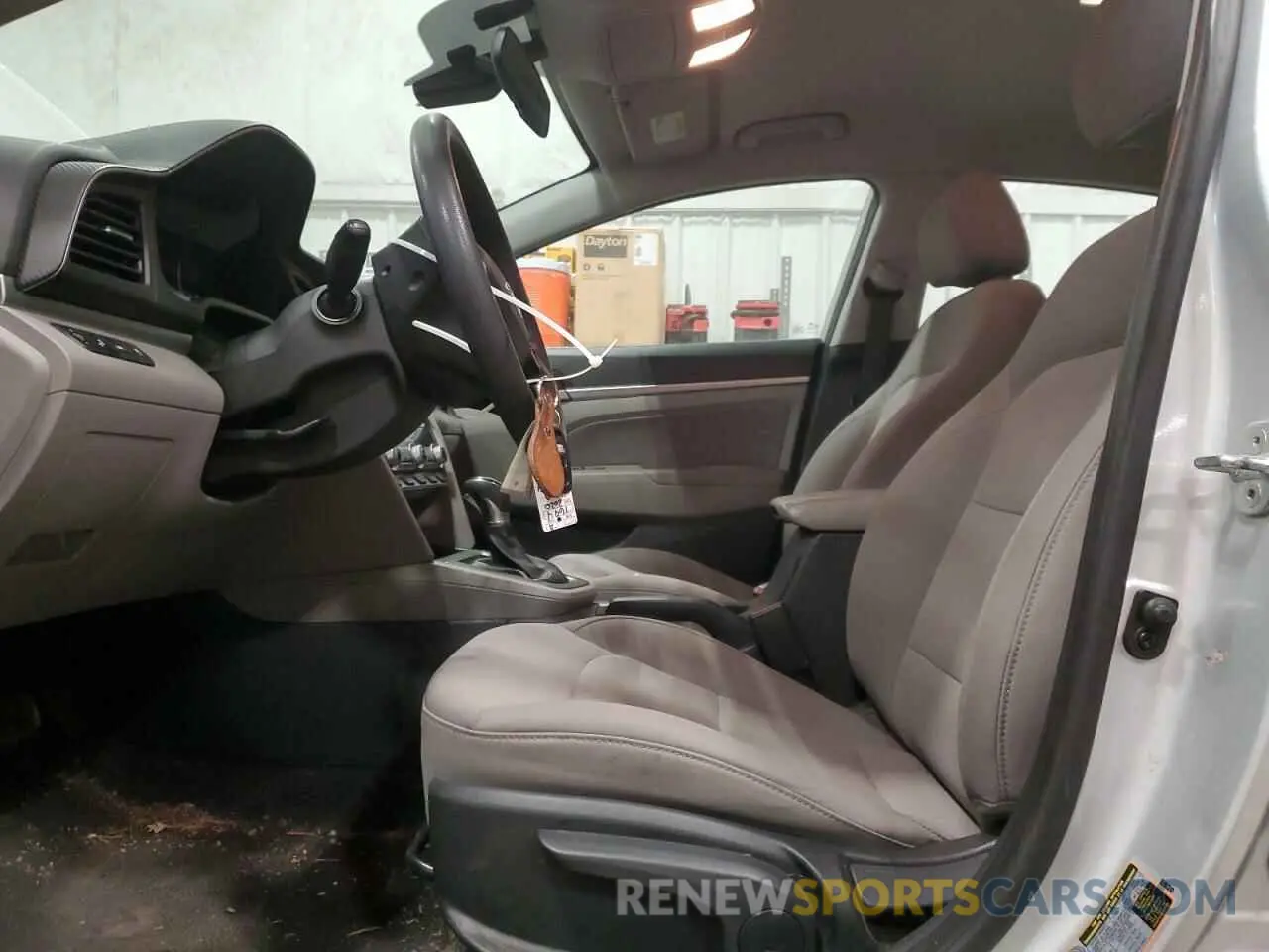 7 Photograph of a damaged car 5NPD84LF8LH511819 HYUNDAI ELANTRA 2020