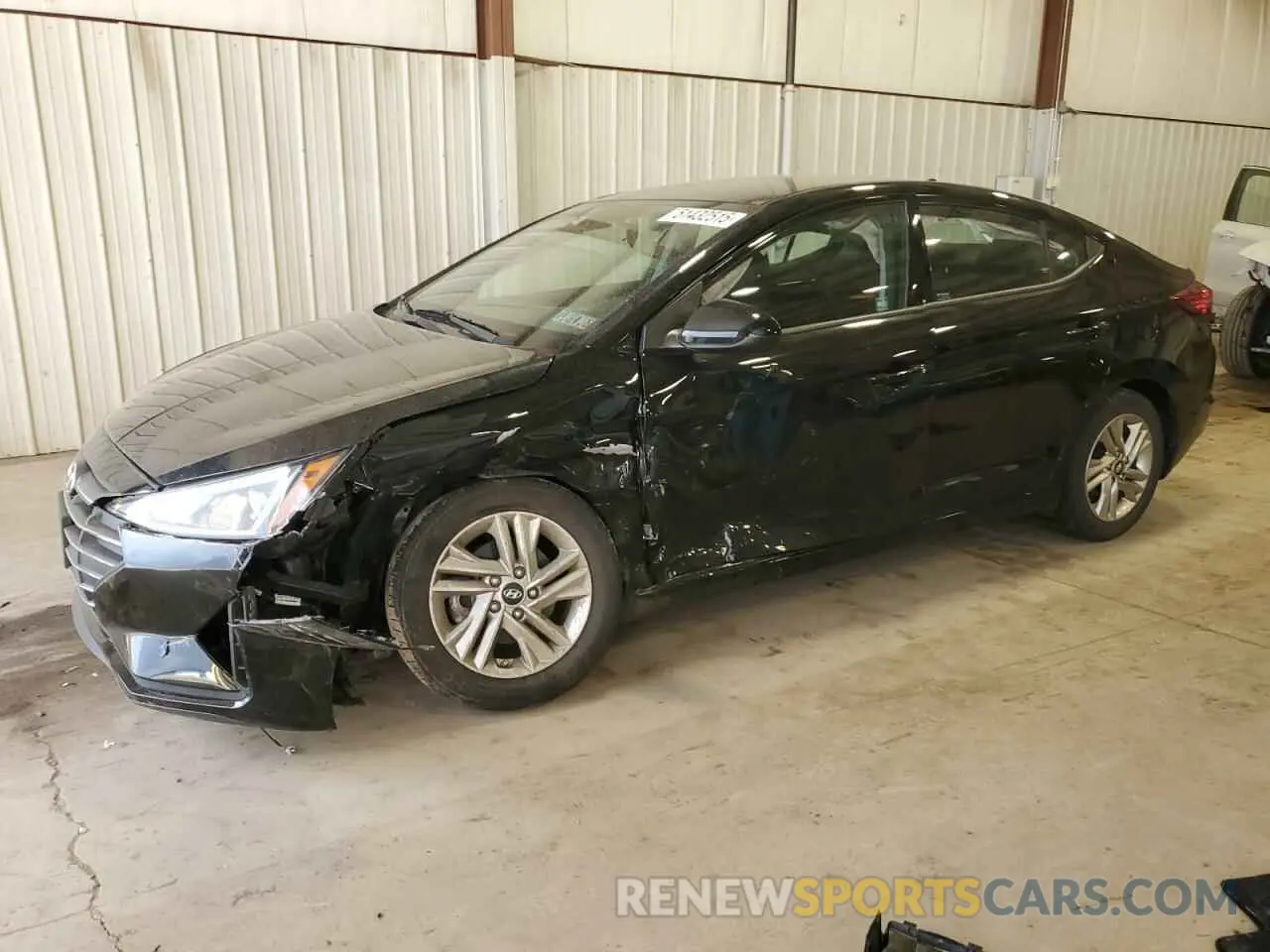 1 Photograph of a damaged car 5NPD84LF8LH517555 HYUNDAI ELANTRA 2020