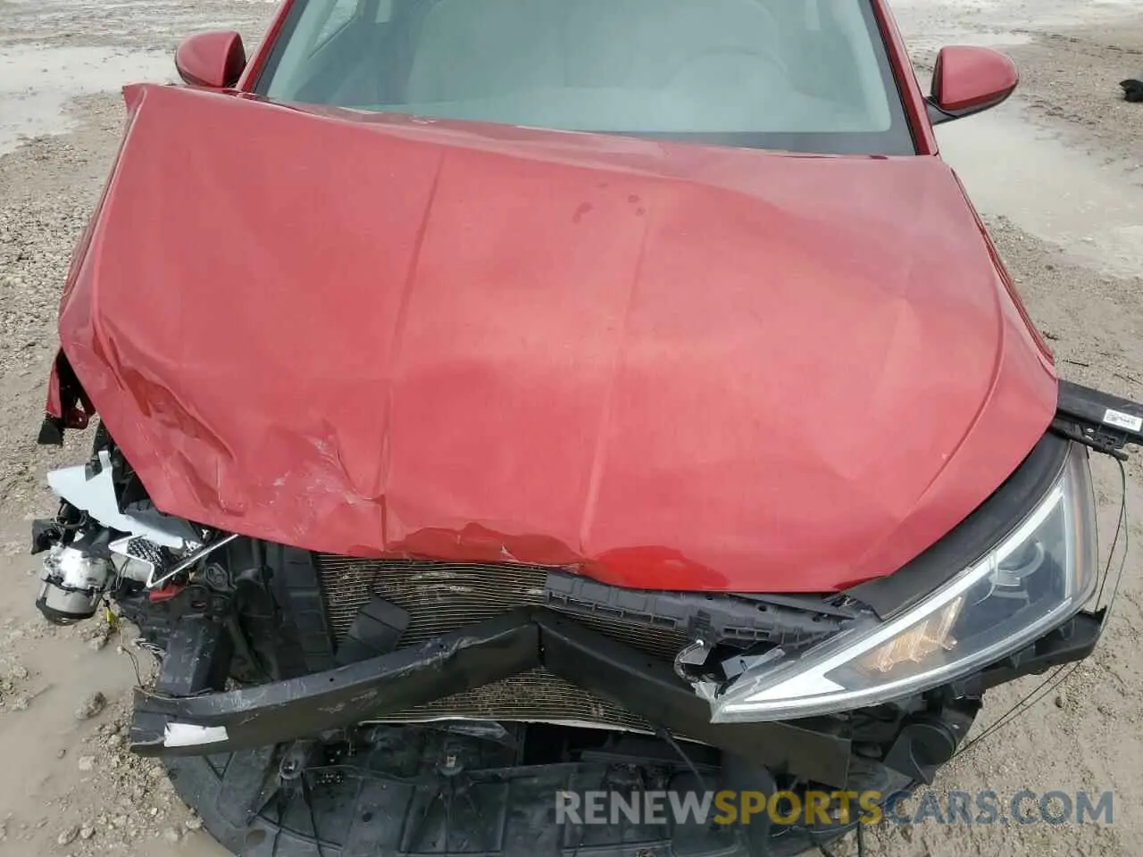 11 Photograph of a damaged car 5NPD84LF8LH536610 HYUNDAI ELANTRA 2020
