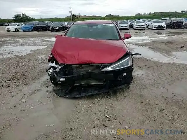 13 Photograph of a damaged car 5NPD84LF8LH536610 HYUNDAI ELANTRA 2020