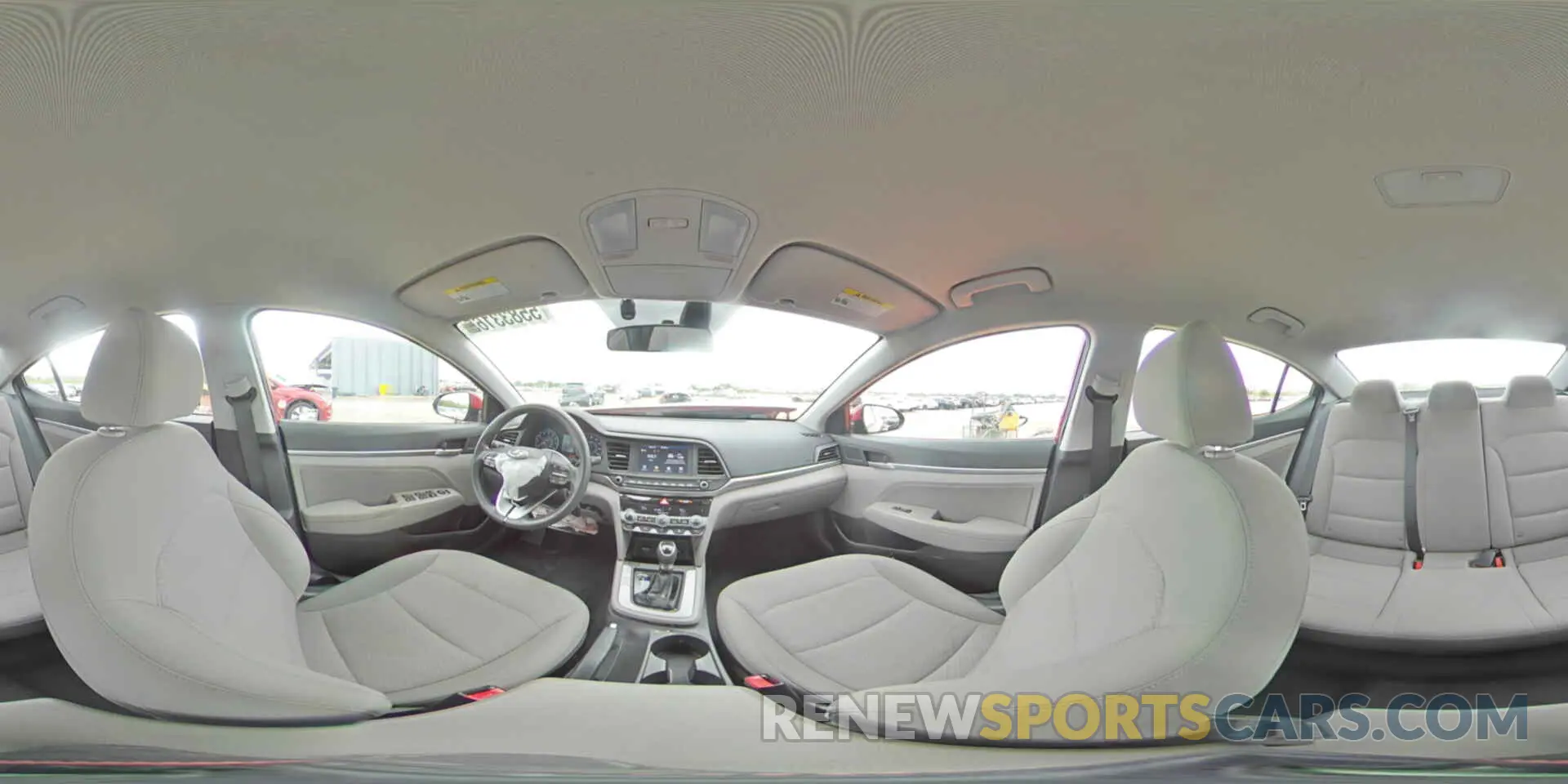 14 Photograph of a damaged car 5NPD84LF8LH536610 HYUNDAI ELANTRA 2020