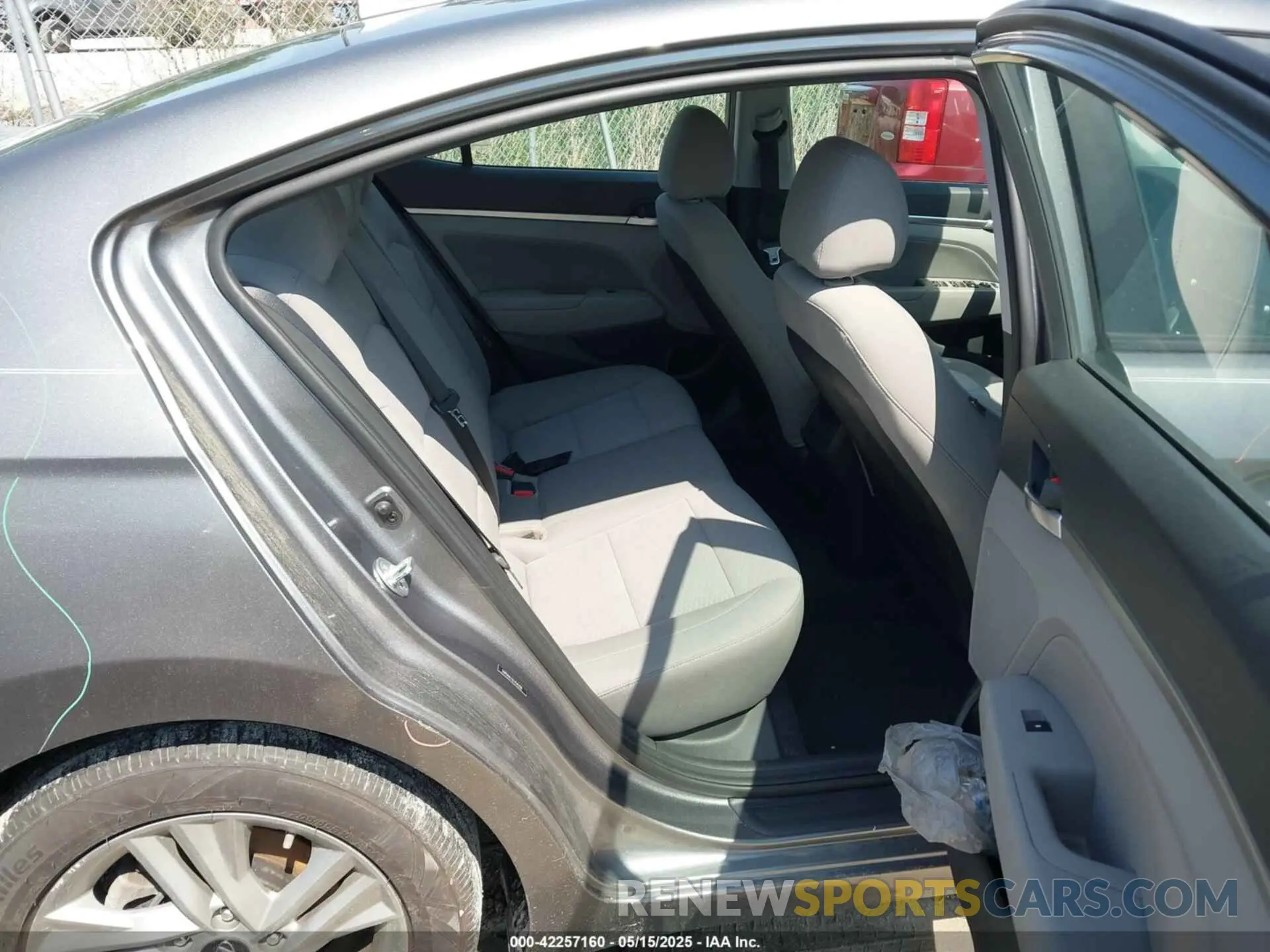 8 Photograph of a damaged car 5NPD84LF8LH545288 HYUNDAI ELANTRA 2020