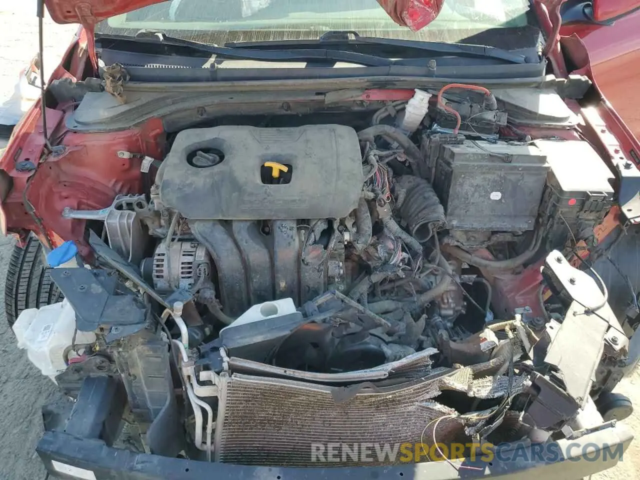 11 Photograph of a damaged car 5NPD84LF8LH548546 HYUNDAI ELANTRA 2020