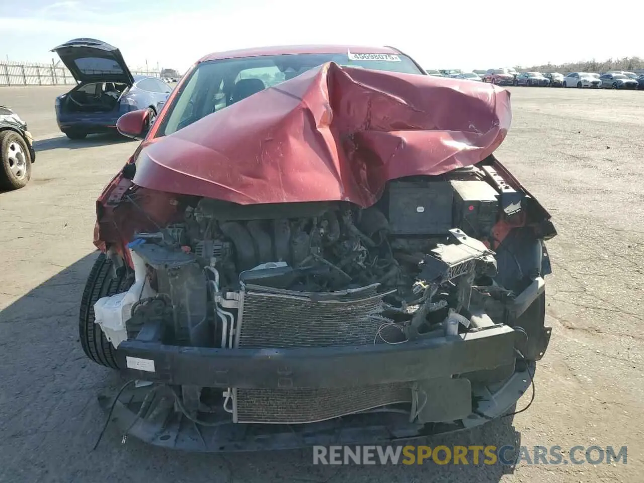 5 Photograph of a damaged car 5NPD84LF8LH548546 HYUNDAI ELANTRA 2020