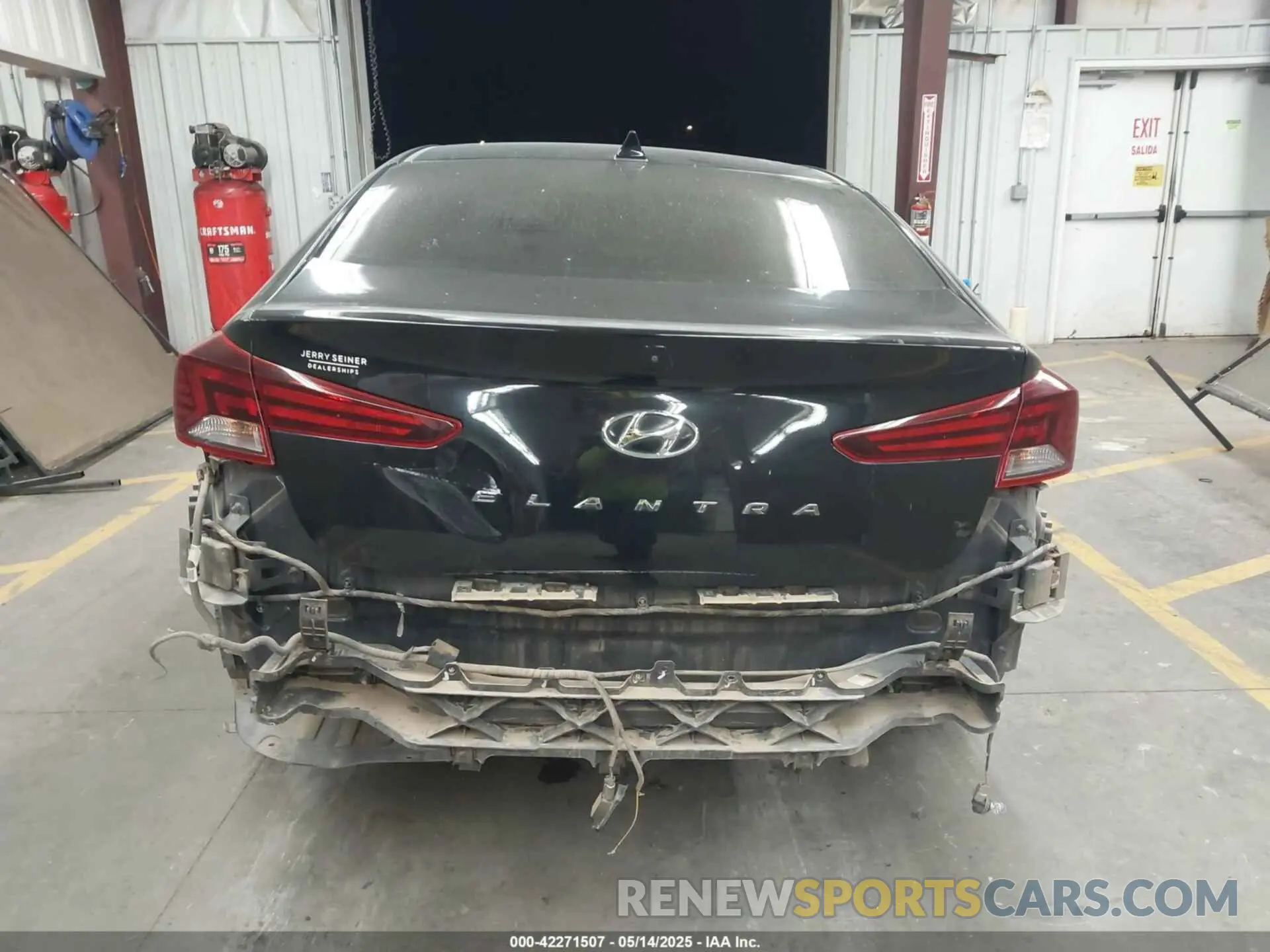 15 Photograph of a damaged car 5NPD84LF8LH549129 HYUNDAI ELANTRA 2020