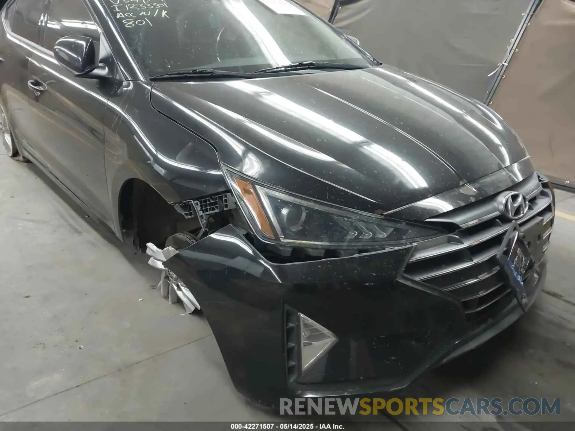 6 Photograph of a damaged car 5NPD84LF8LH549129 HYUNDAI ELANTRA 2020