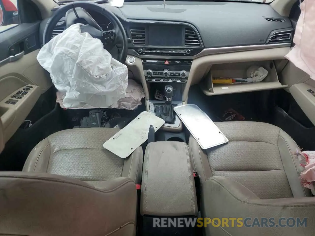 8 Photograph of a damaged car 5NPD84LF8LH552547 HYUNDAI ELANTRA 2020