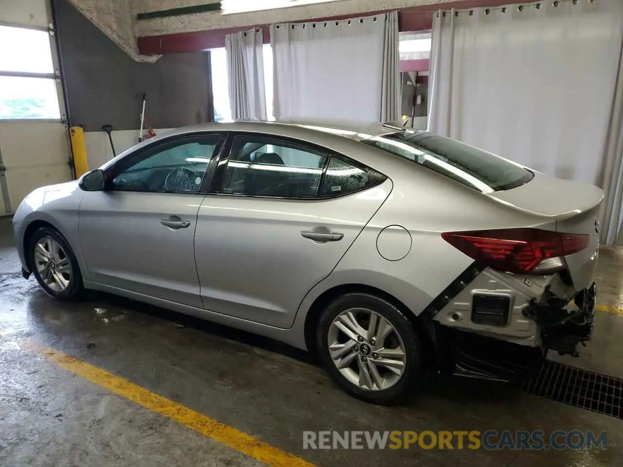 2 Photograph of a damaged car 5NPD84LF8LH554850 HYUNDAI ELANTRA 2020