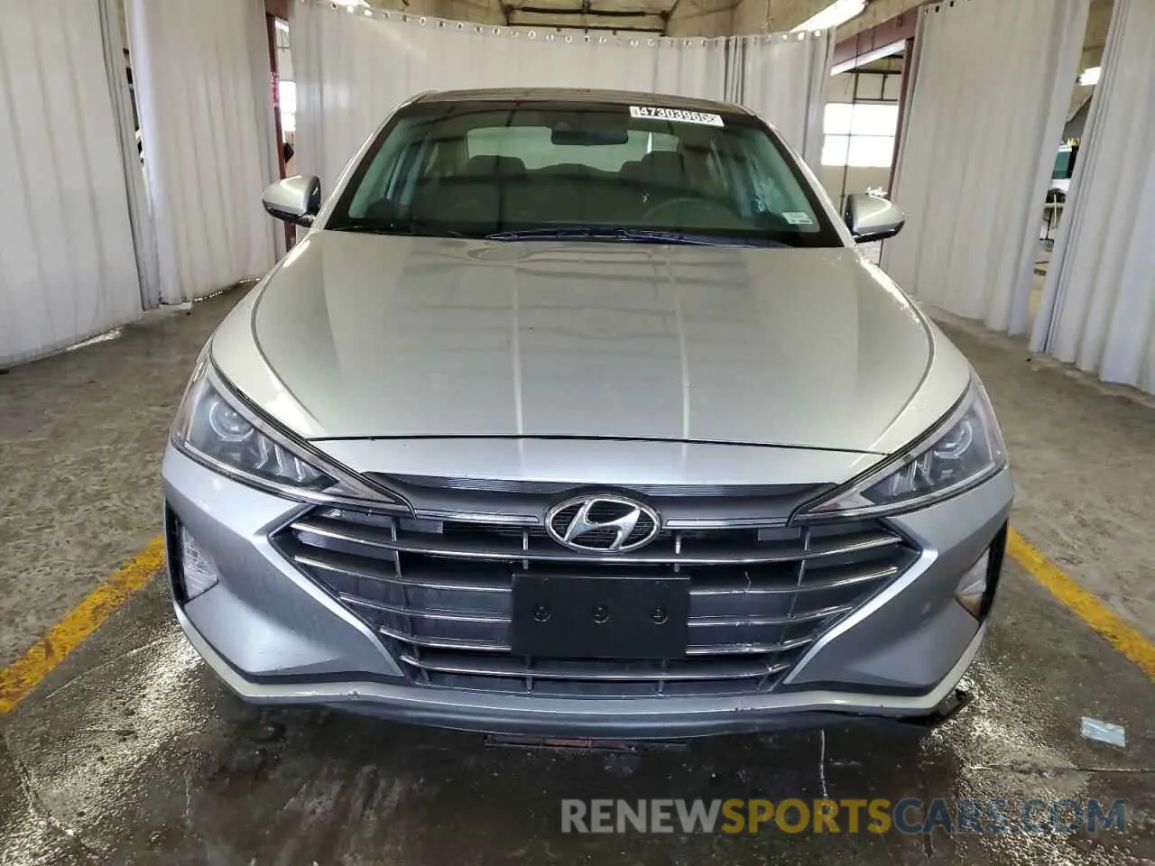5 Photograph of a damaged car 5NPD84LF8LH554850 HYUNDAI ELANTRA 2020