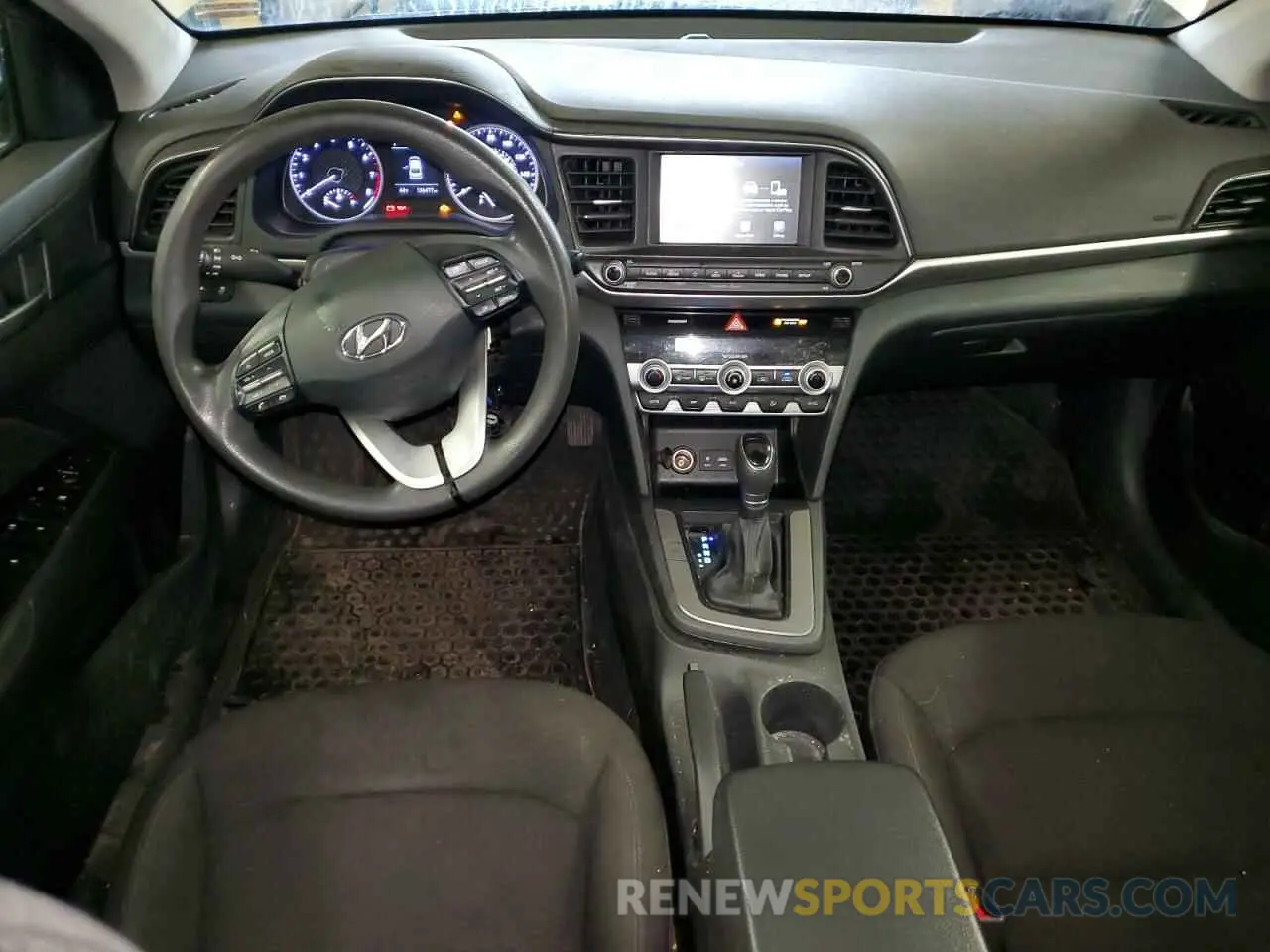 8 Photograph of a damaged car 5NPD84LF8LH554850 HYUNDAI ELANTRA 2020