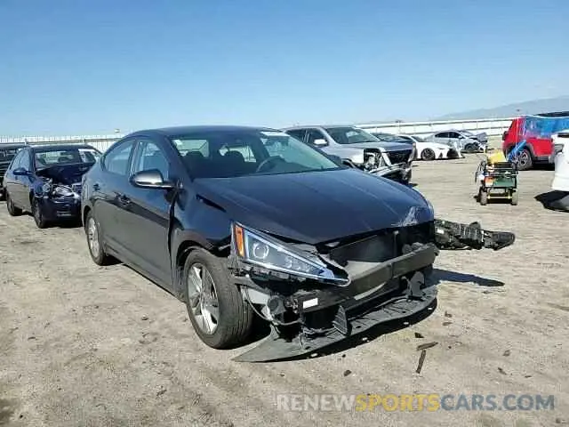 10 Photograph of a damaged car 5NPD84LF8LH557568 HYUNDAI ELANTRA 2020