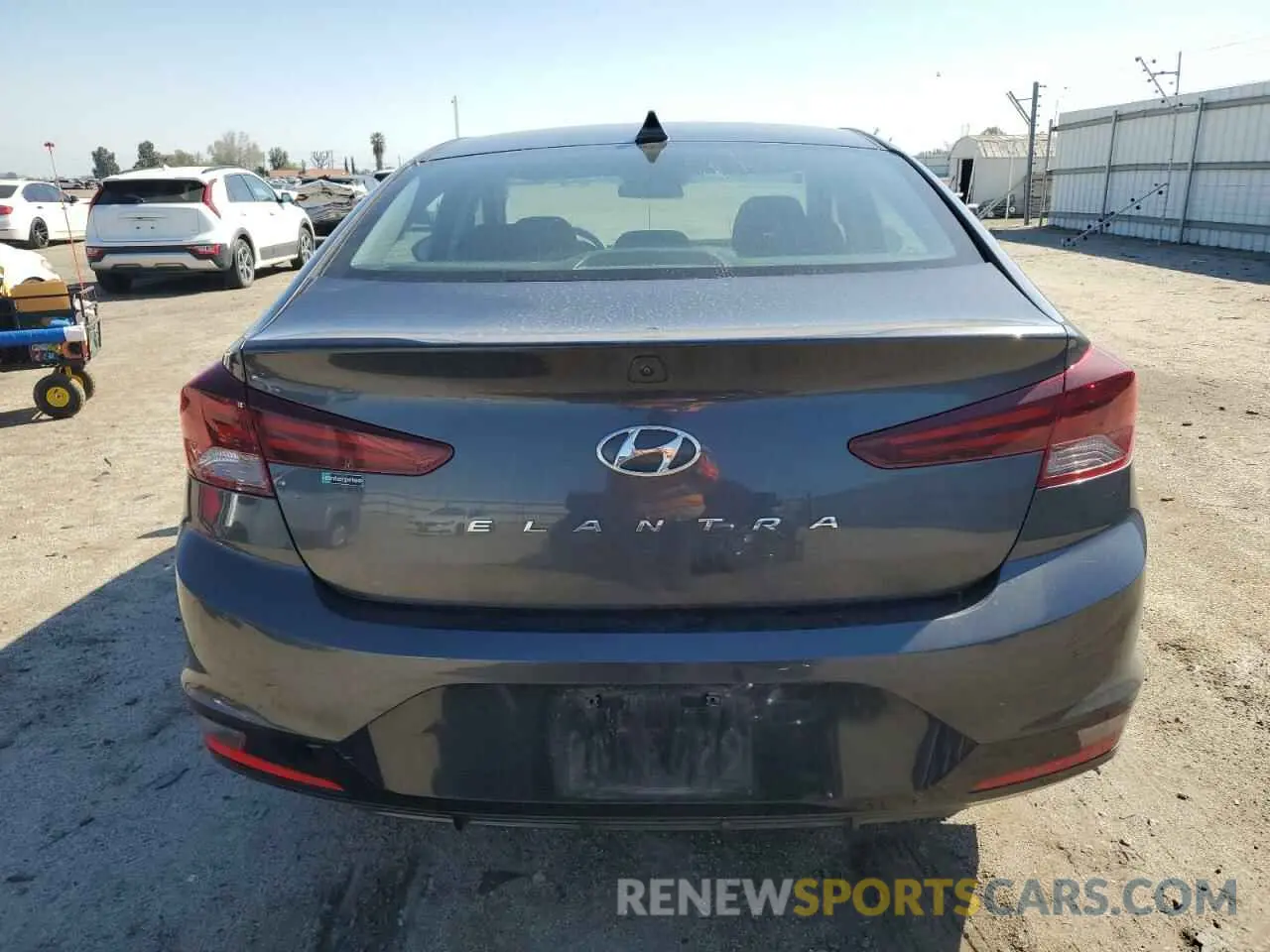 6 Photograph of a damaged car 5NPD84LF8LH557568 HYUNDAI ELANTRA 2020