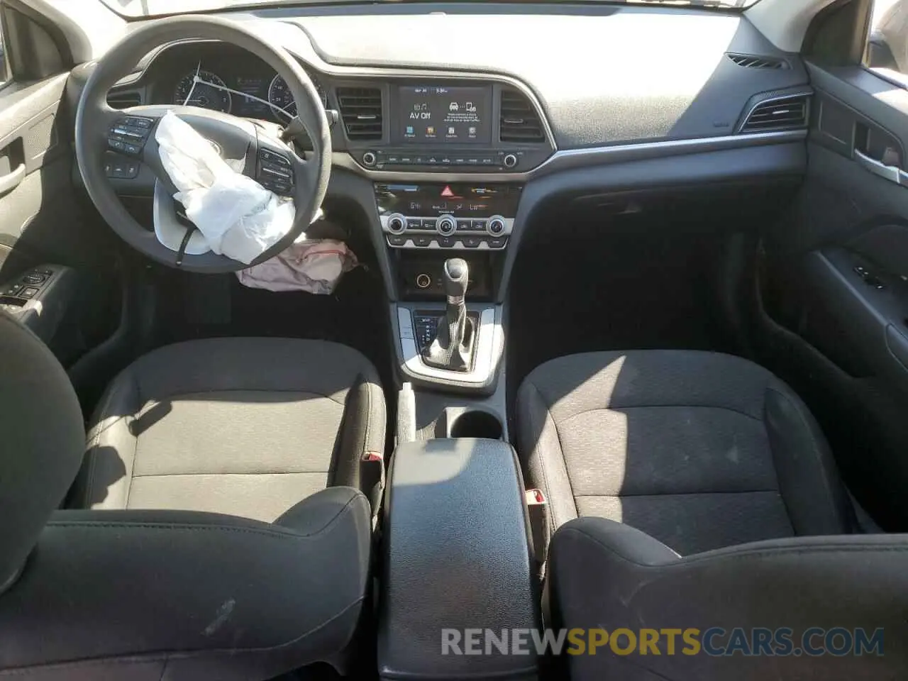 8 Photograph of a damaged car 5NPD84LF8LH557568 HYUNDAI ELANTRA 2020