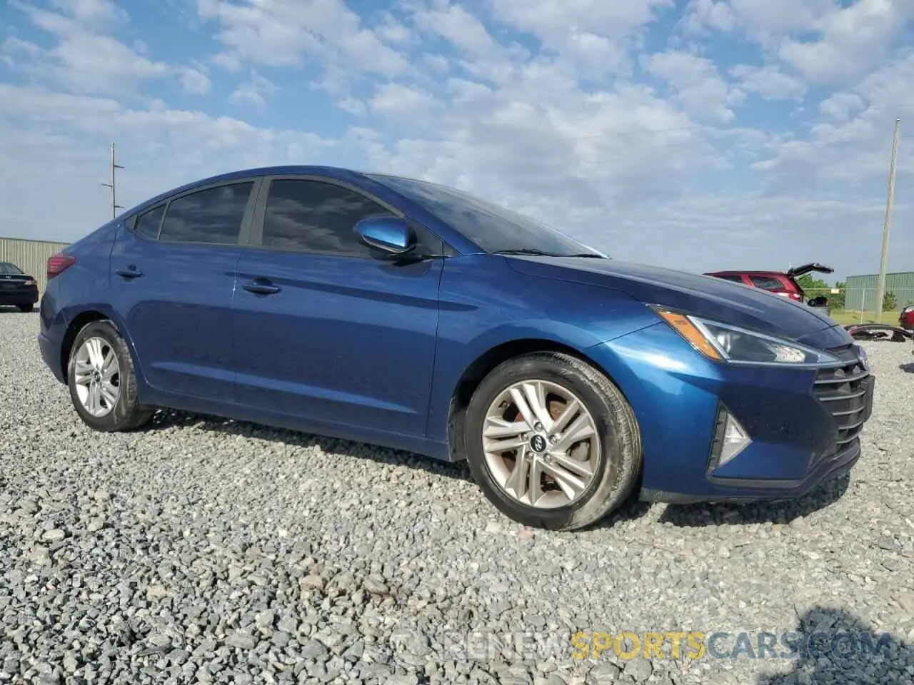 4 Photograph of a damaged car 5NPD84LF8LH557814 HYUNDAI ELANTRA 2020