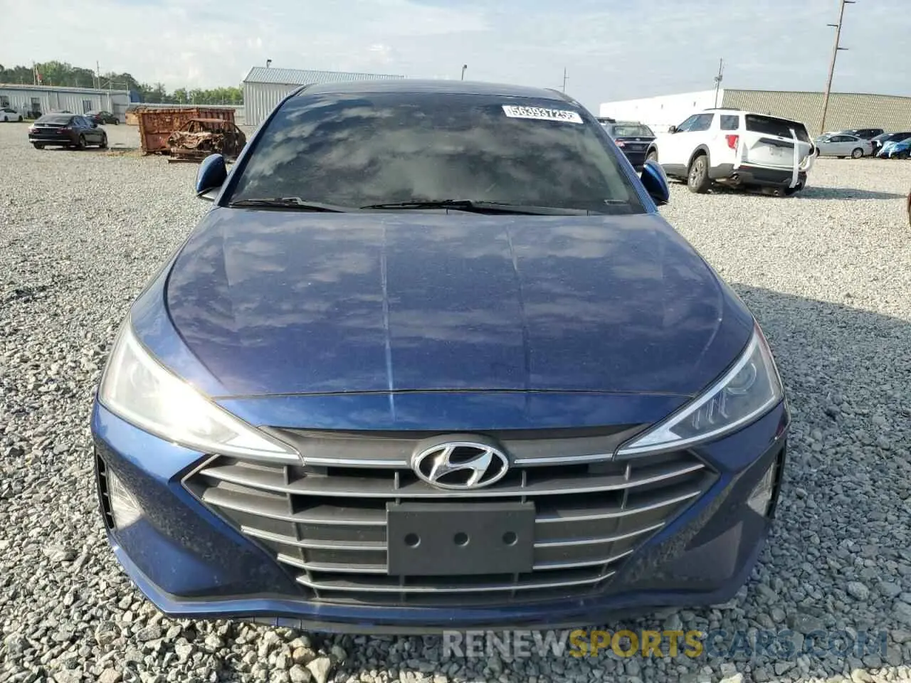 5 Photograph of a damaged car 5NPD84LF8LH557814 HYUNDAI ELANTRA 2020