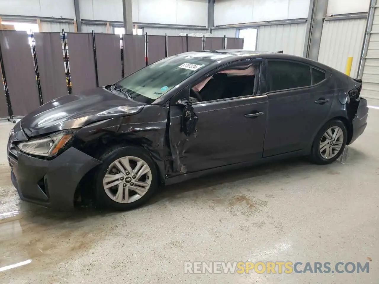 1 Photograph of a damaged car 5NPD84LF8LH561992 HYUNDAI ELANTRA 2020