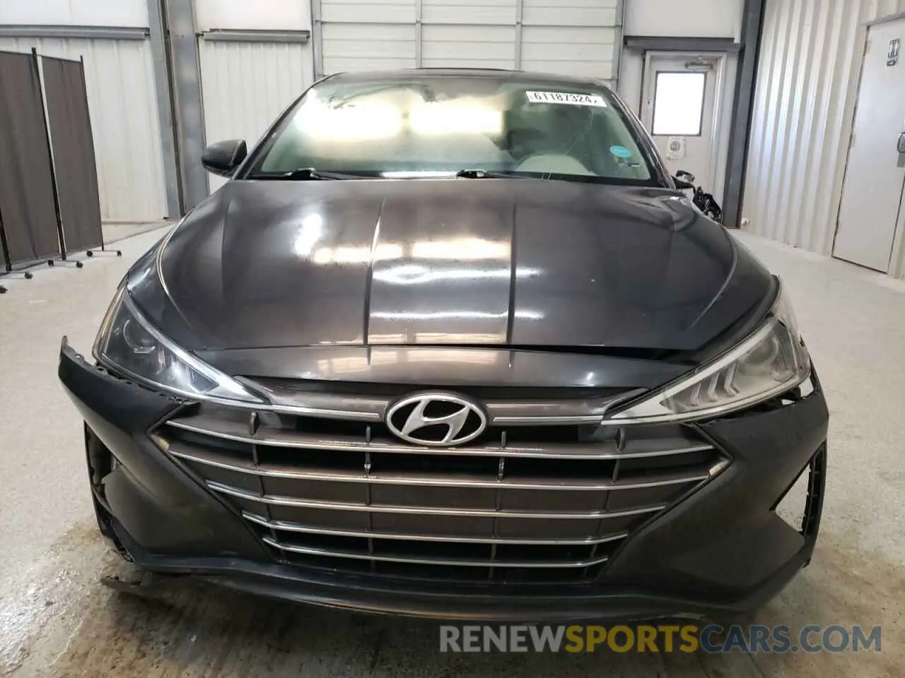 5 Photograph of a damaged car 5NPD84LF8LH561992 HYUNDAI ELANTRA 2020