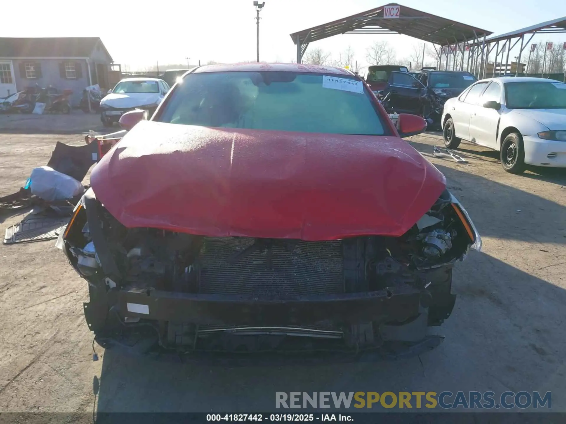13 Photograph of a damaged car 5NPD84LF8LH562835 HYUNDAI ELANTRA 2020