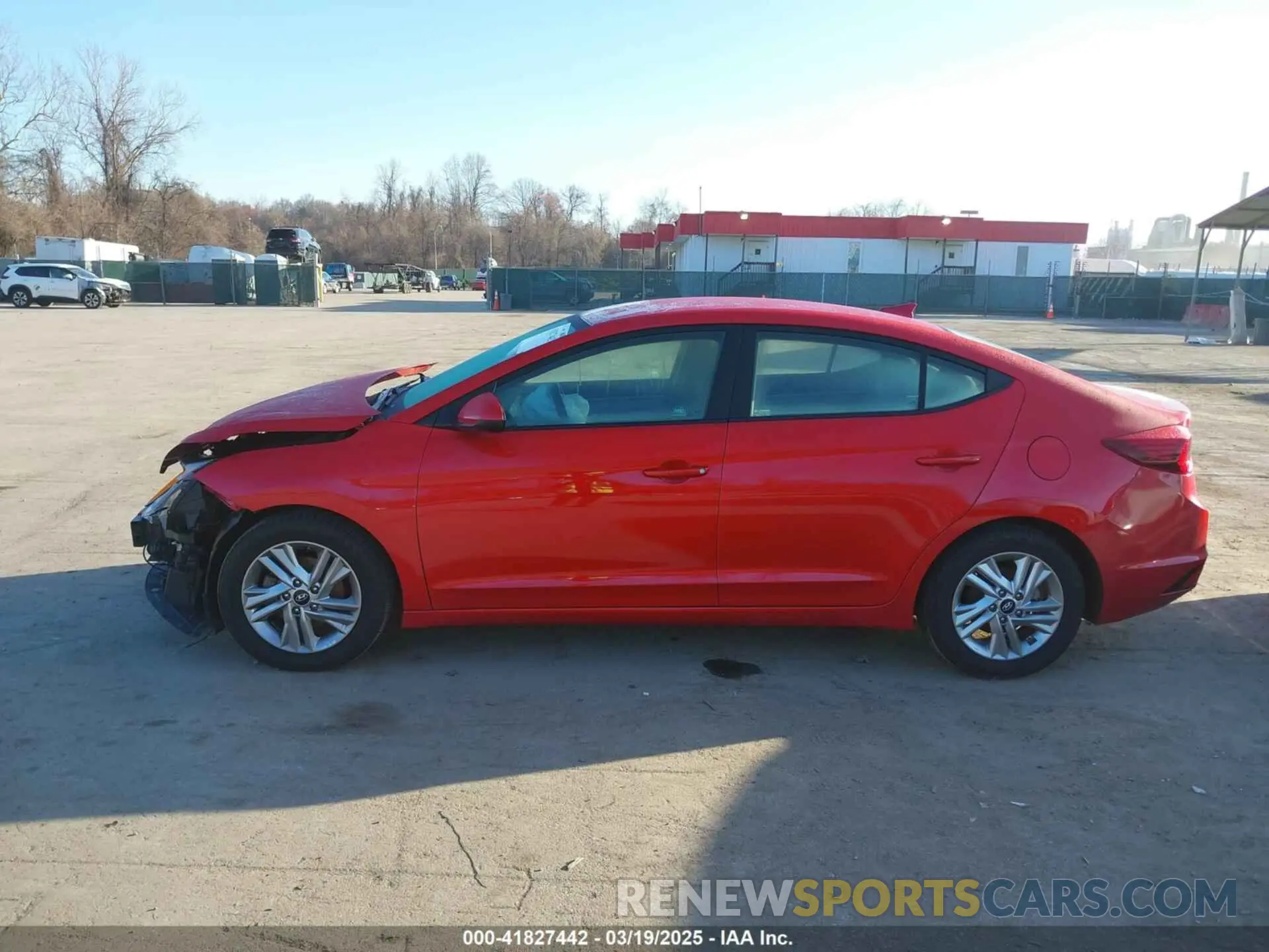 15 Photograph of a damaged car 5NPD84LF8LH562835 HYUNDAI ELANTRA 2020