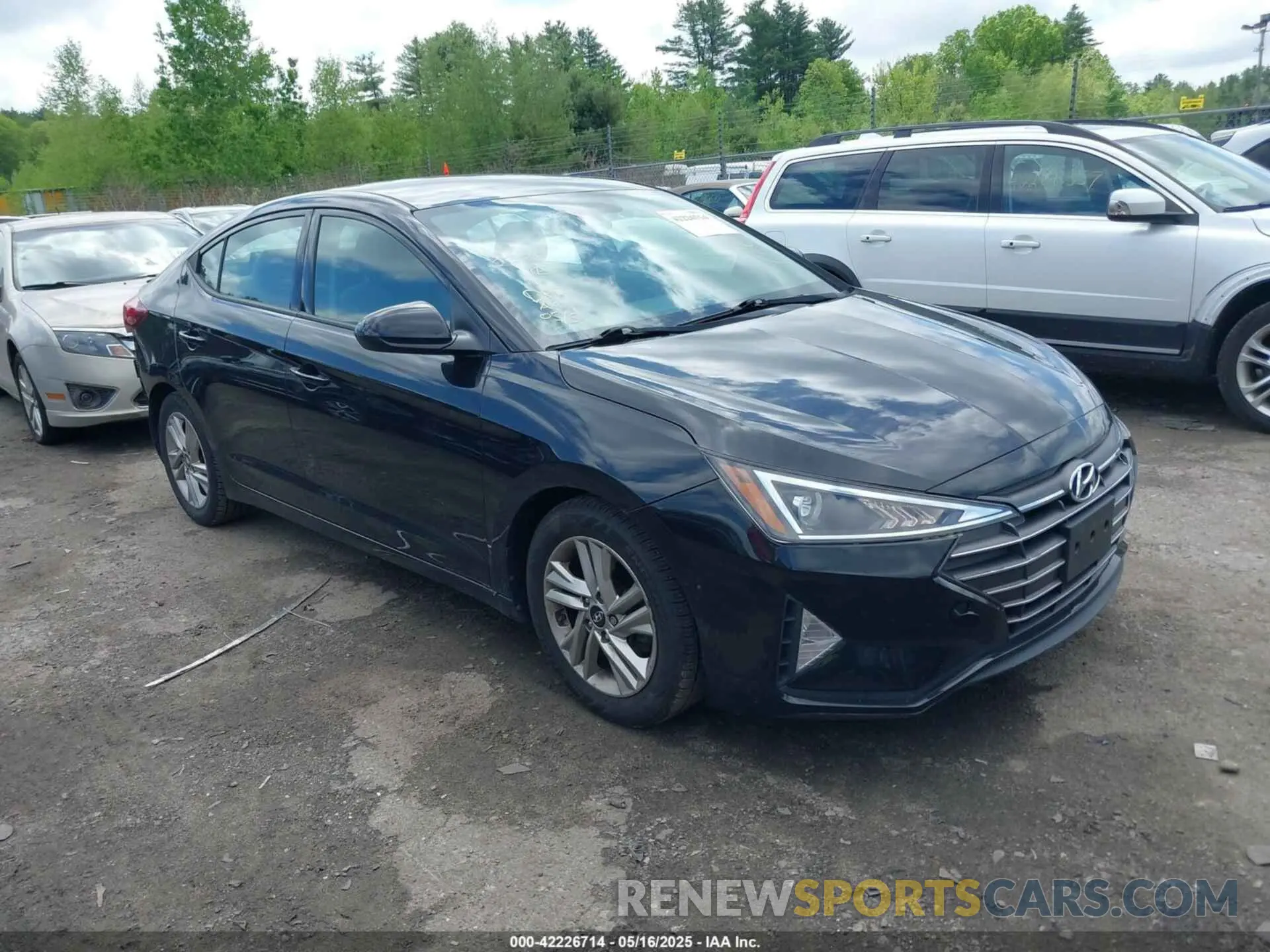 1 Photograph of a damaged car 5NPD84LF8LH565301 HYUNDAI ELANTRA 2020