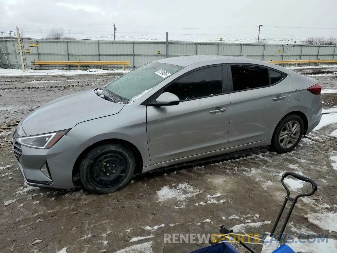 1 Photograph of a damaged car 5NPD84LF8LH565797 HYUNDAI ELANTRA 2020