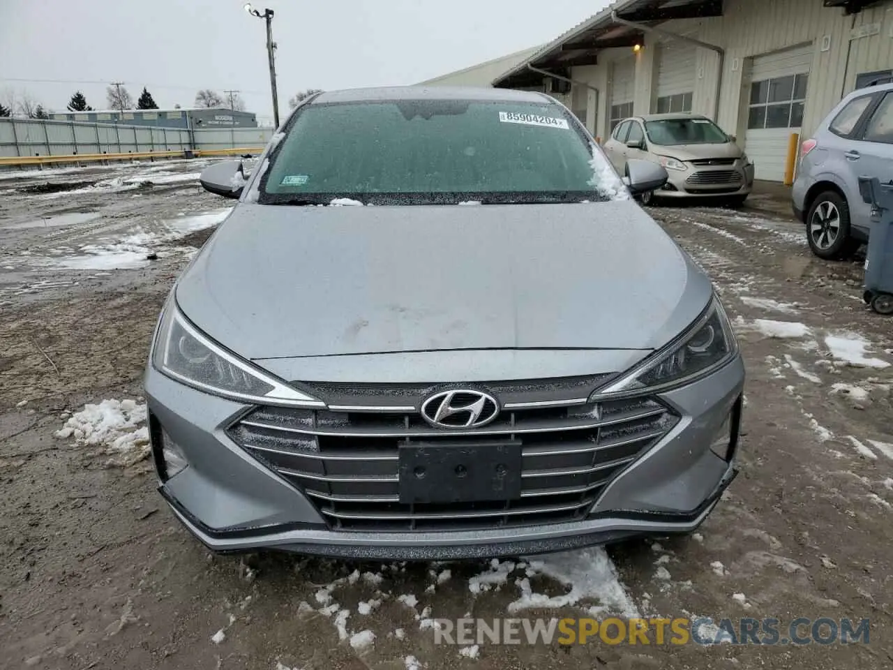 5 Photograph of a damaged car 5NPD84LF8LH565797 HYUNDAI ELANTRA 2020