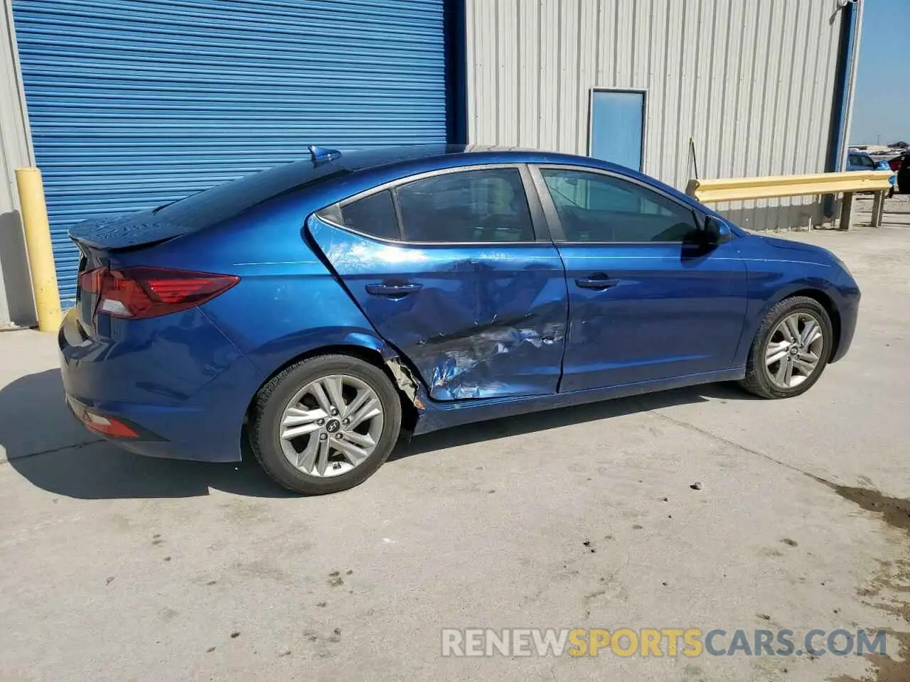 3 Photograph of a damaged car 5NPD84LF8LH588478 HYUNDAI ELANTRA 2020