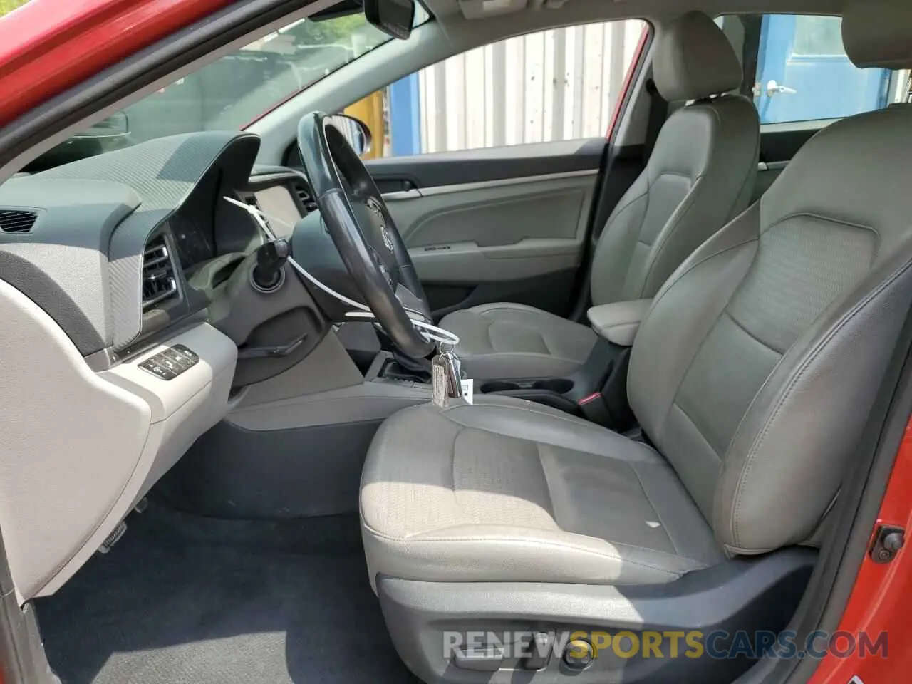 7 Photograph of a damaged car 5NPD84LF8LH603643 HYUNDAI ELANTRA 2020