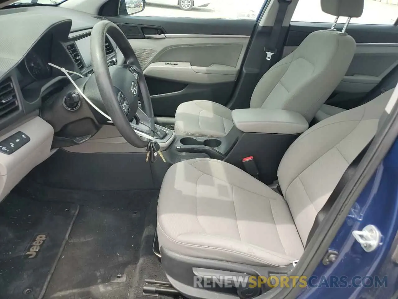 7 Photograph of a damaged car 5NPD84LF8LH621303 HYUNDAI ELANTRA 2020