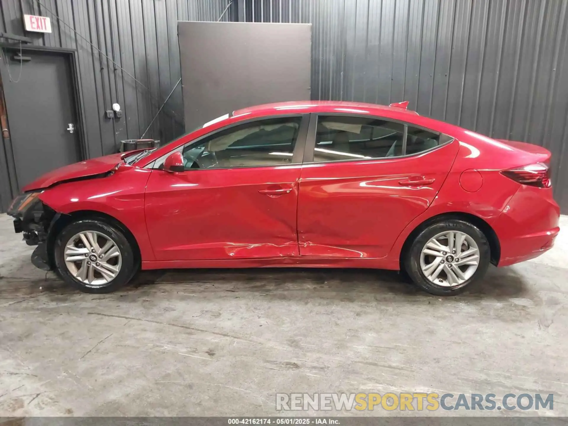 15 Photograph of a damaged car 5NPD84LF8LH621785 HYUNDAI ELANTRA 2020