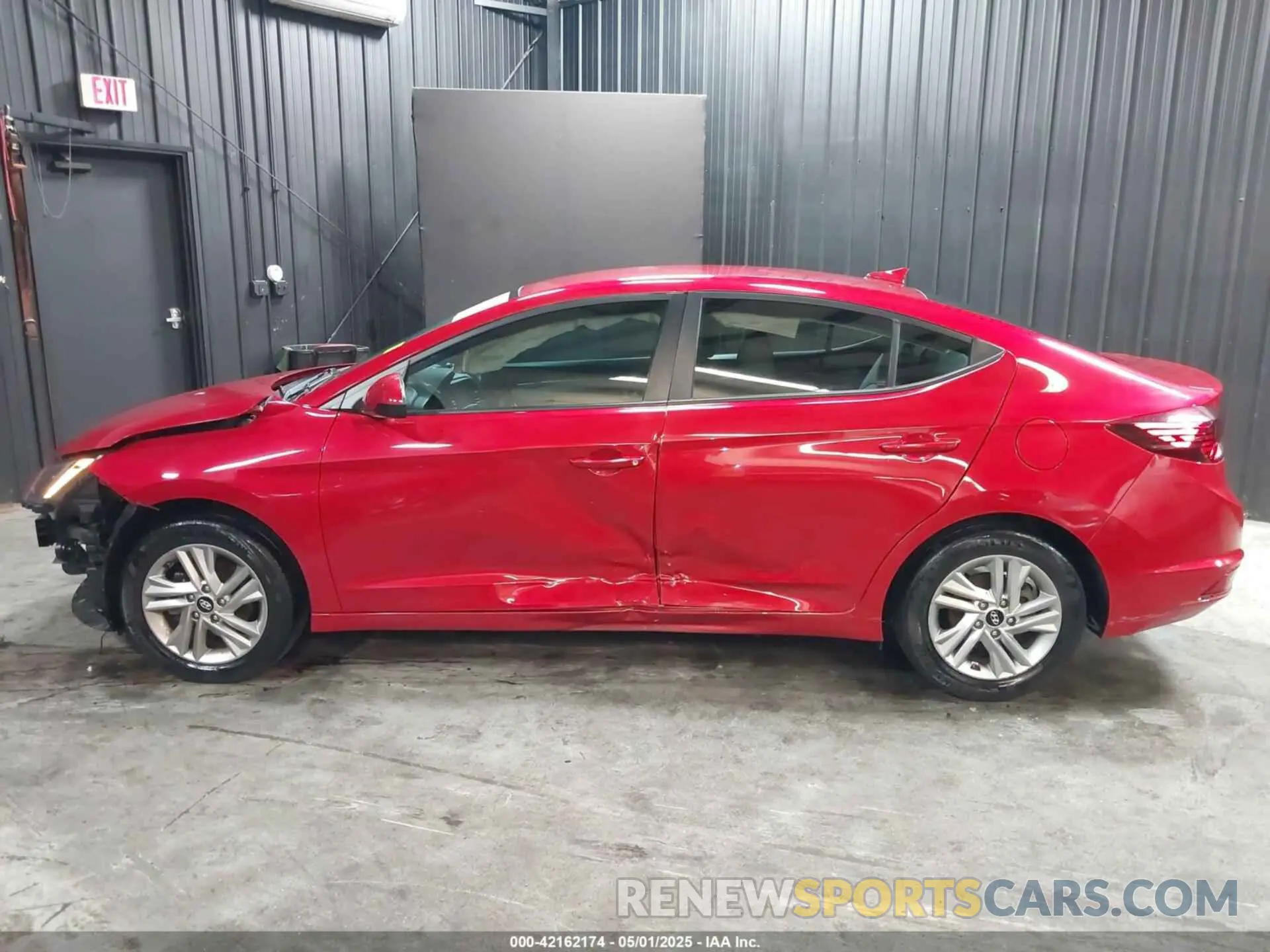 6 Photograph of a damaged car 5NPD84LF8LH621785 HYUNDAI ELANTRA 2020