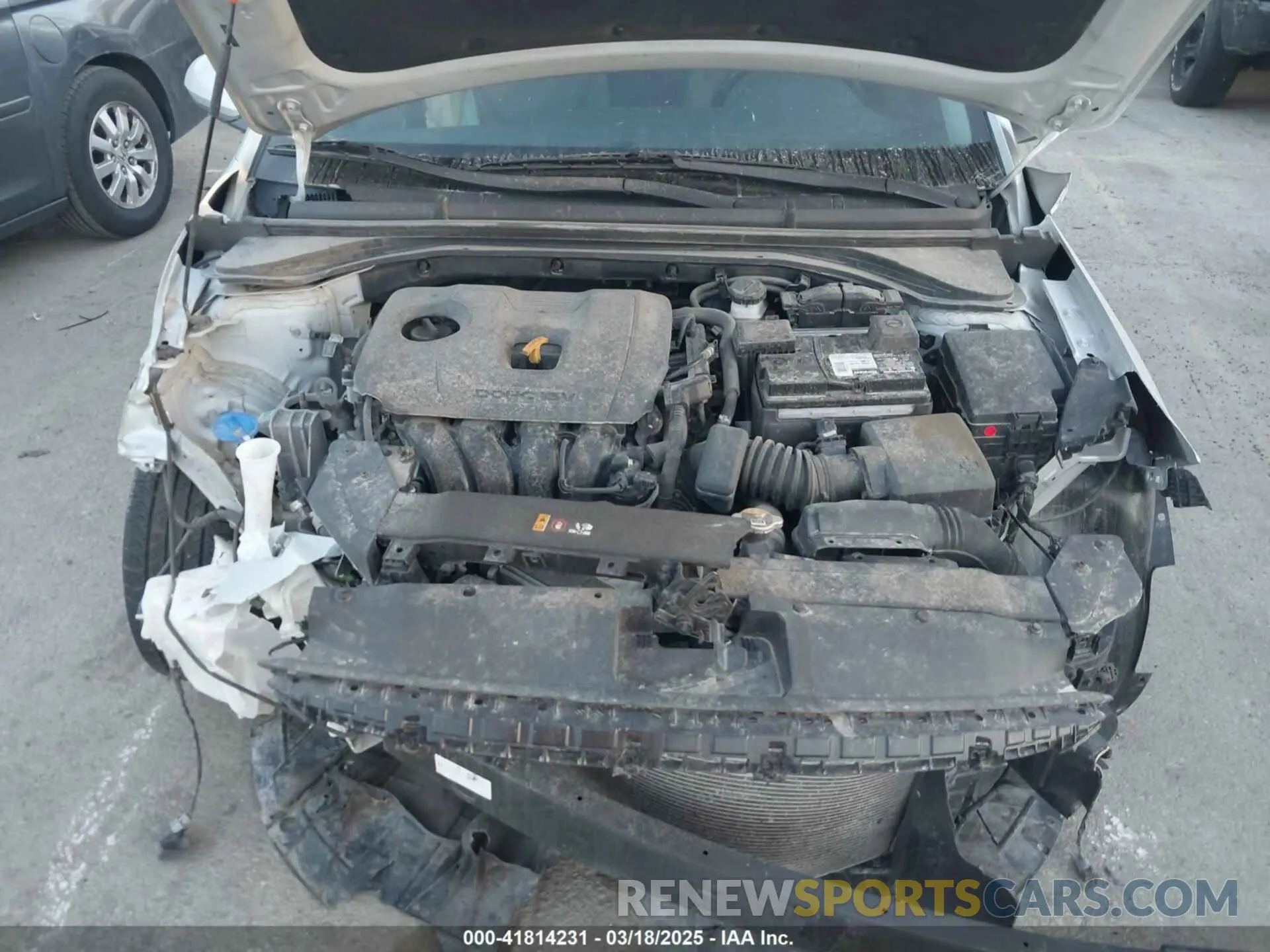 10 Photograph of a damaged car 5NPD84LF9LH505432 HYUNDAI ELANTRA 2020