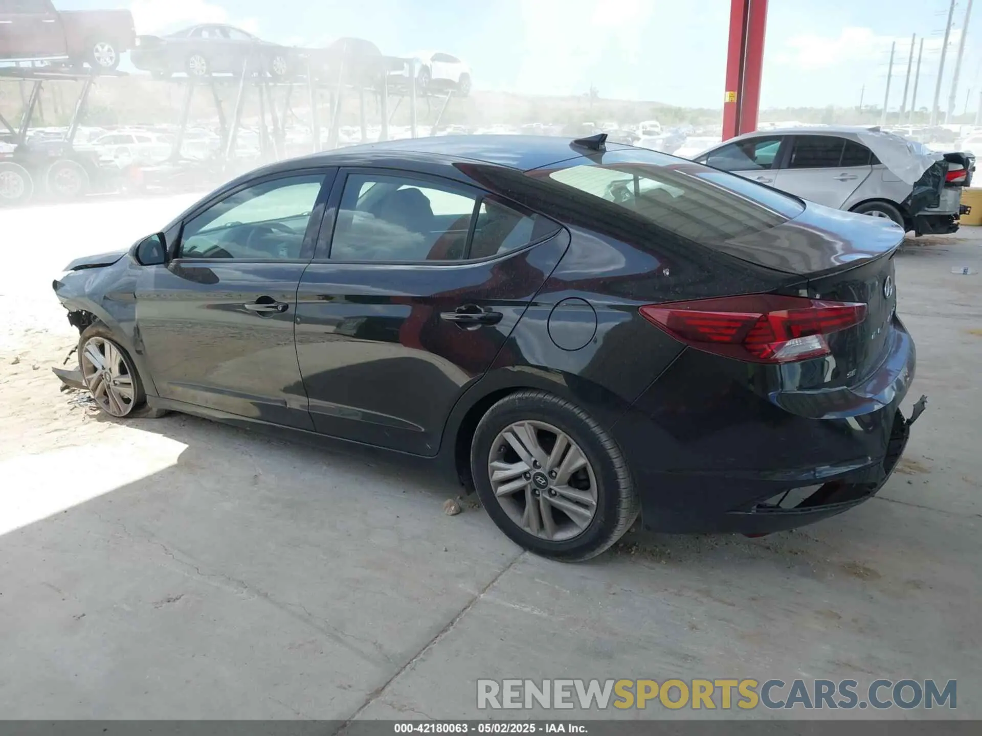 14 Photograph of a damaged car 5NPD84LF9LH507214 HYUNDAI ELANTRA 2020