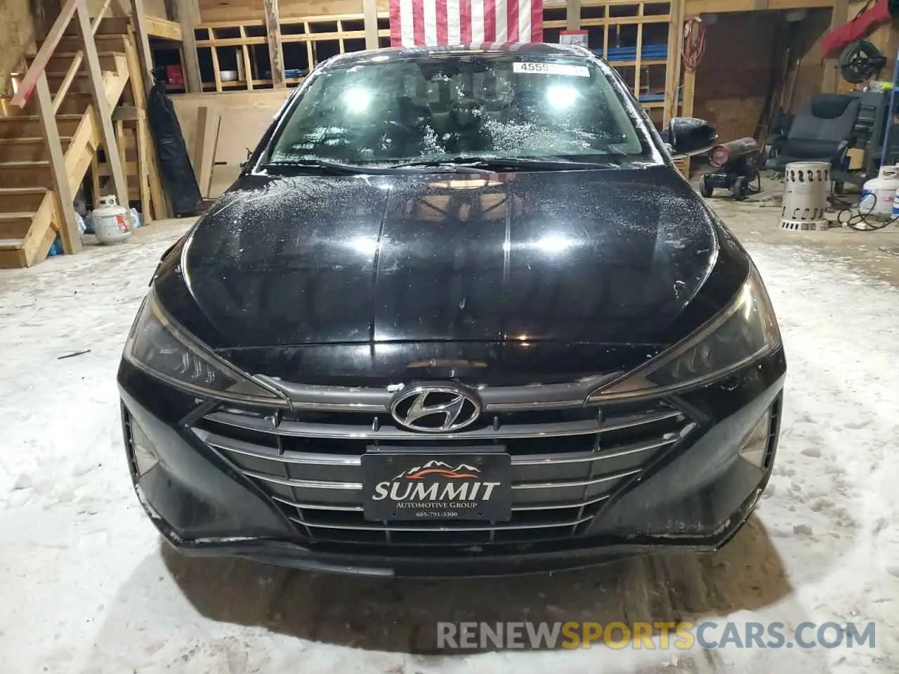 5 Photograph of a damaged car 5NPD84LF9LH508752 HYUNDAI ELANTRA 2020