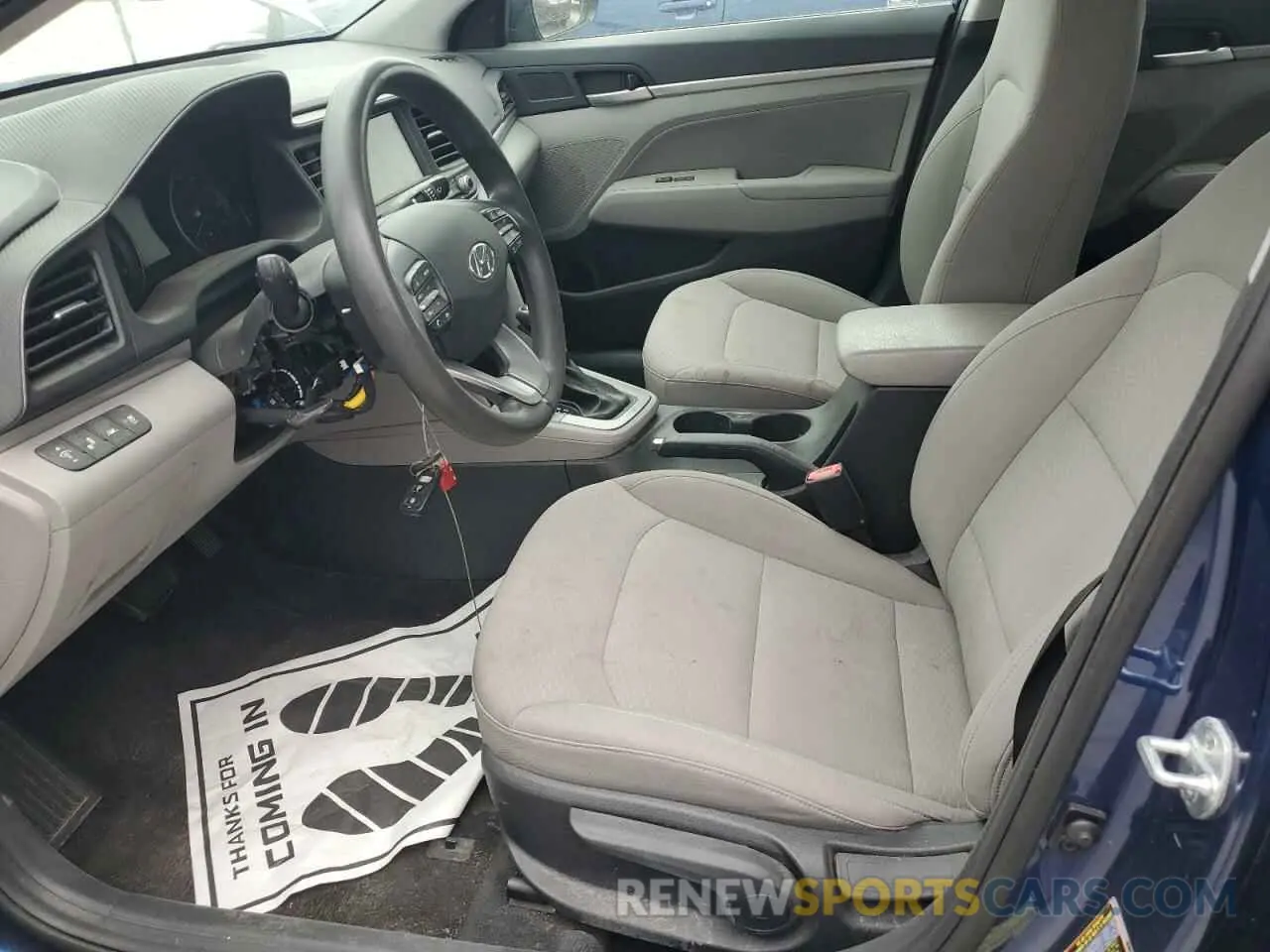 7 Photograph of a damaged car 5NPD84LF9LH510873 HYUNDAI ELANTRA 2020