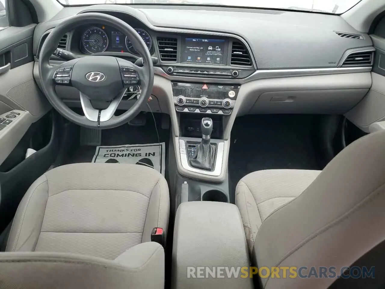 8 Photograph of a damaged car 5NPD84LF9LH510873 HYUNDAI ELANTRA 2020