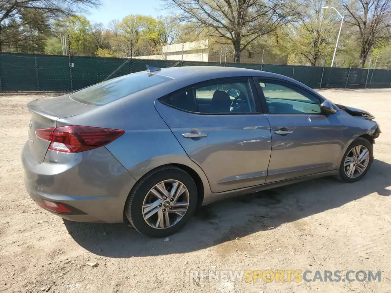 3 Photograph of a damaged car 5NPD84LF9LH512932 HYUNDAI ELANTRA 2020
