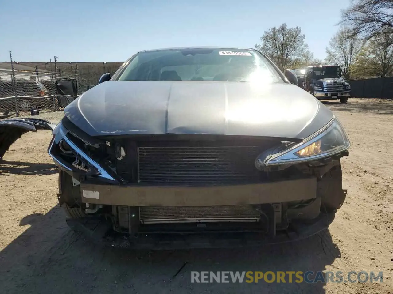 5 Photograph of a damaged car 5NPD84LF9LH512932 HYUNDAI ELANTRA 2020