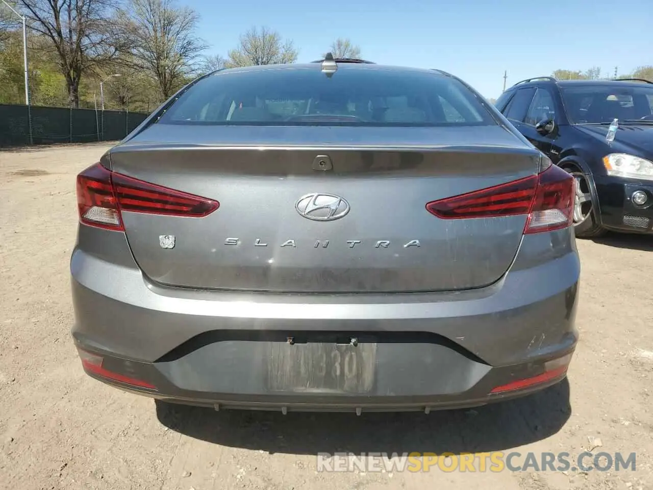 6 Photograph of a damaged car 5NPD84LF9LH512932 HYUNDAI ELANTRA 2020